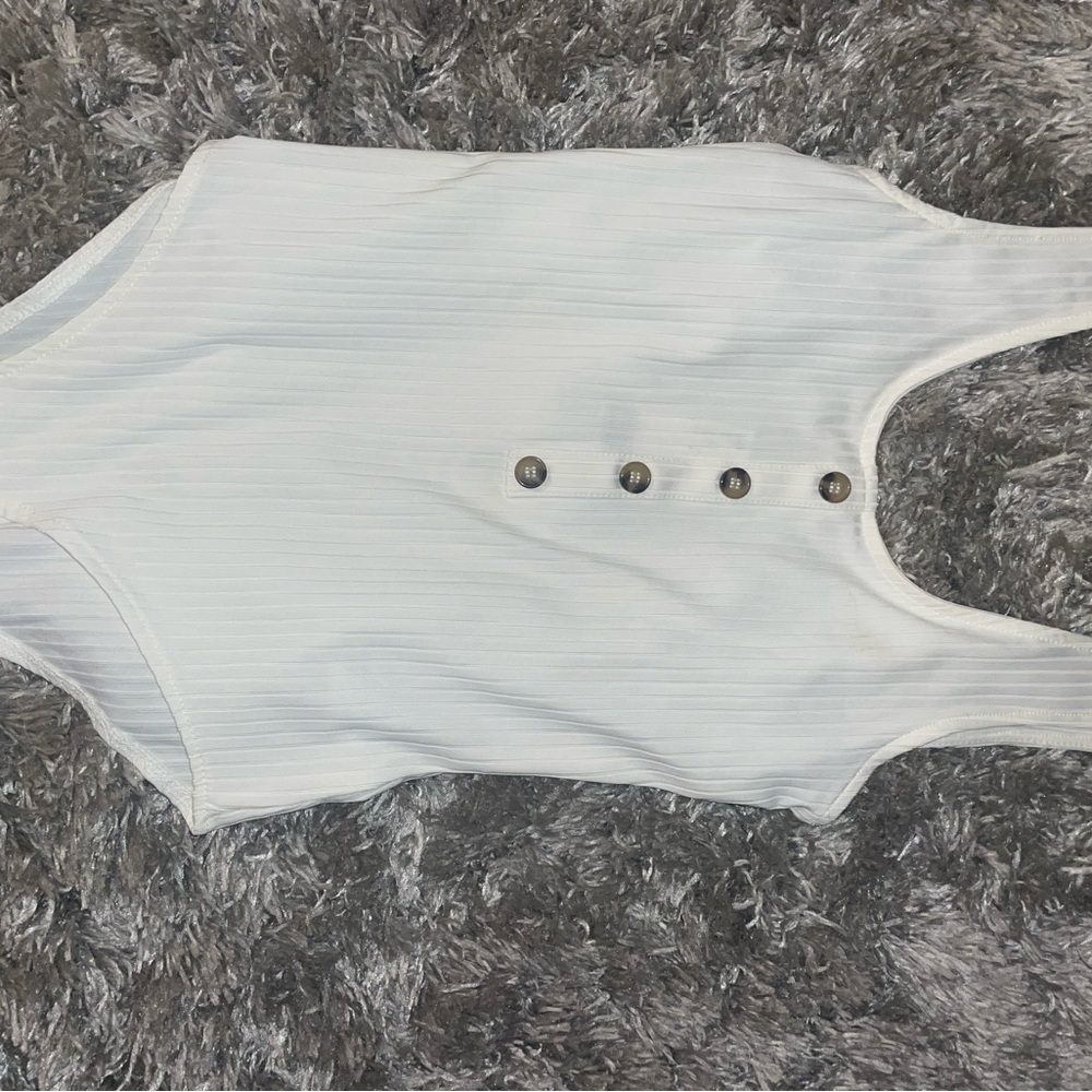 Cream Bodysuit